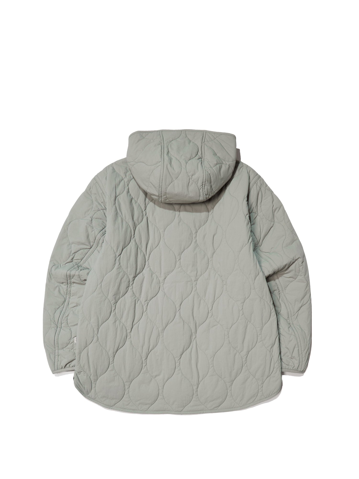 韓國 Nordisk Alphame Quilted Hoodie Jacket【NK016】