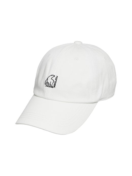 韓國 Nordisk Polar Bear Logo Cotton Ball Cap【NK031】