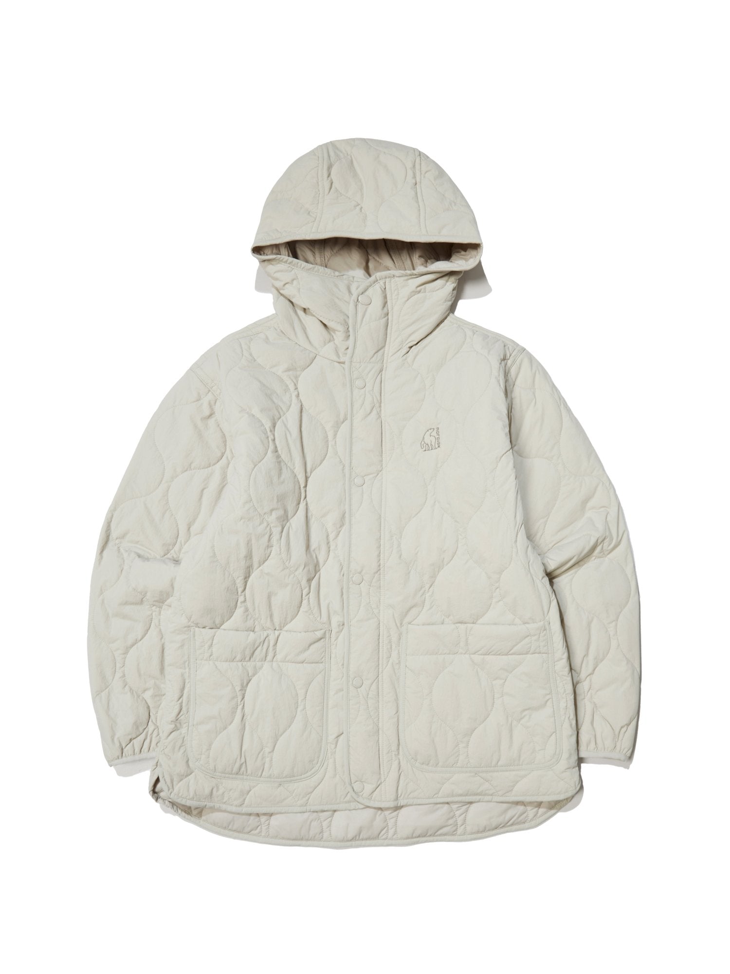 韓國 Nordisk Alphame Quilted Hoodie Jacket【NK016】