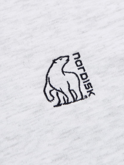 韓國 Nordisk Small Polar Bear Hoodie Zip-Up【NK012】