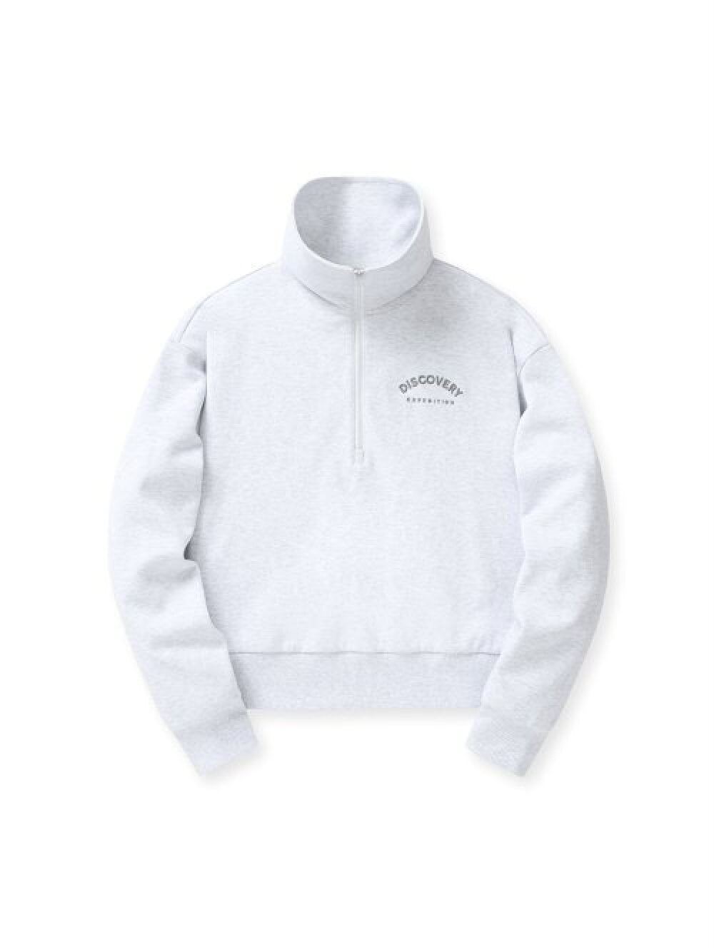 韓國 Discovery Women's Crop Training Half Zip【DY340】
