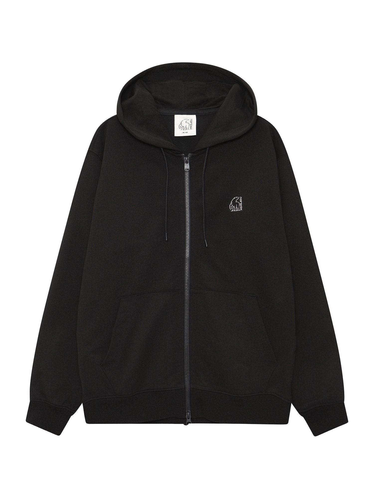 韓國 Nordisk Small Polar Bear Hoodie Zip-Up【NK012】