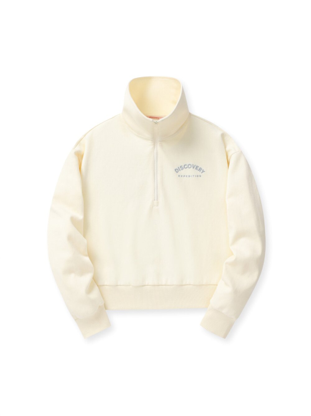 韓國 Discovery Women's Crop Training Half Zip【DY340】