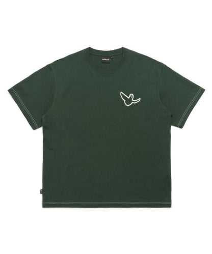 韓國 Mark Gonzales Big Angel Contrast Stitch T-Shirt【MG105】
