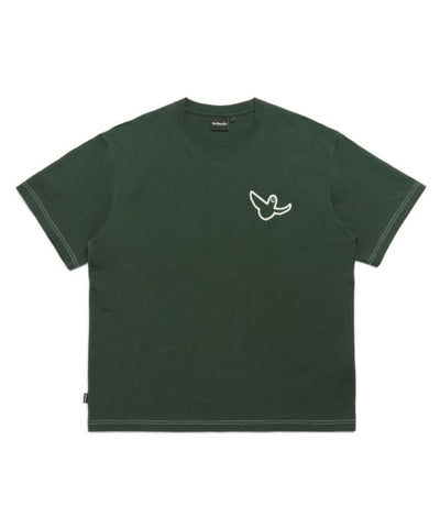 韓國 Mark Gonzales Big Angel Contrast Stitch T-Shirt【MG105】