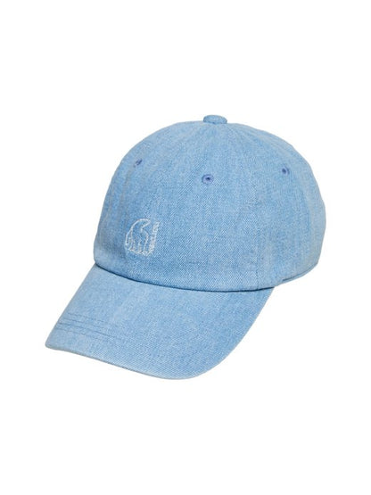 韓國 Nordisk Polar Bear Logo Cotton Ball Cap【NK031】