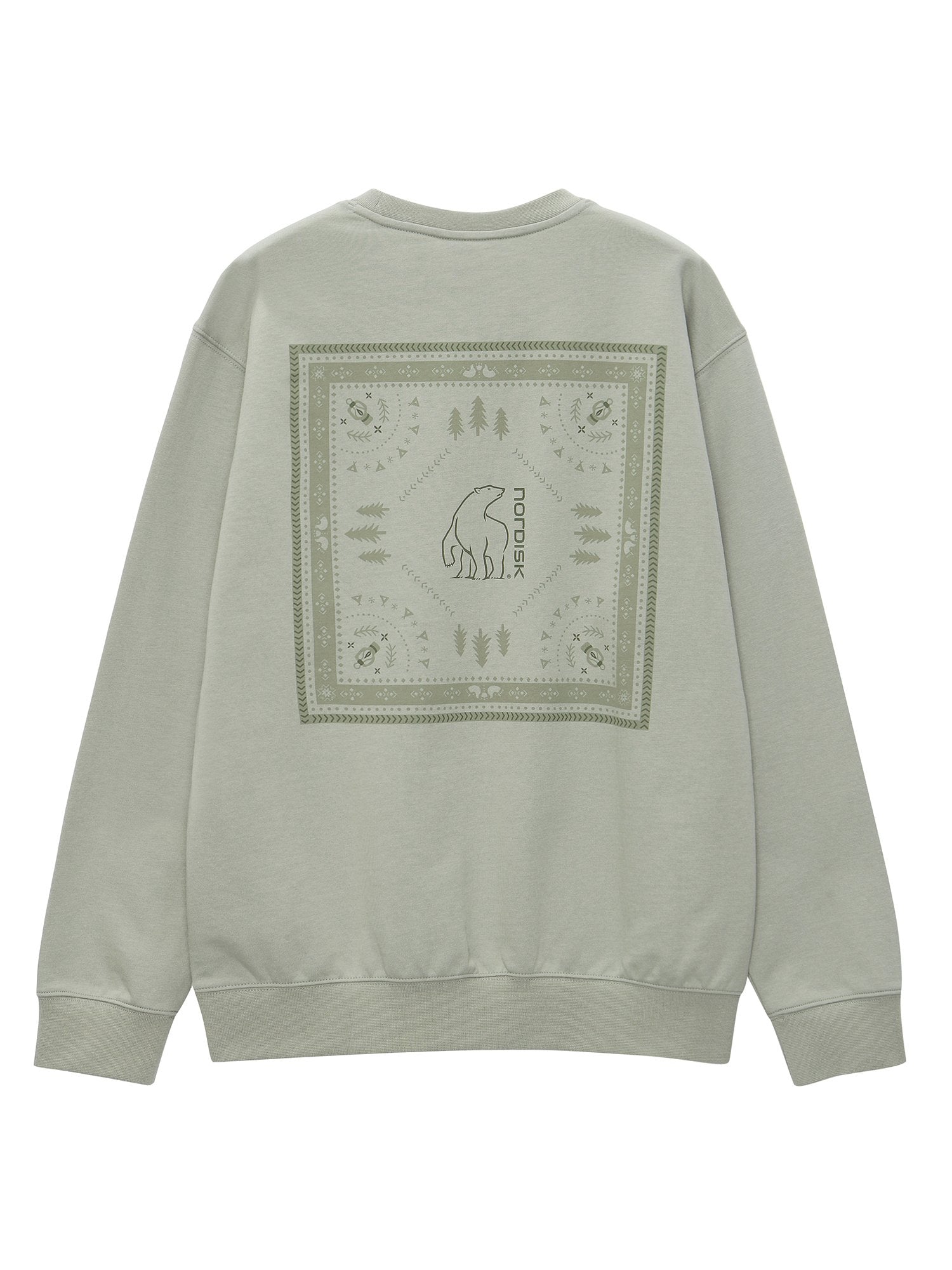 韓國 Nordisk Danish Pattern Sweatshirt【NK011】