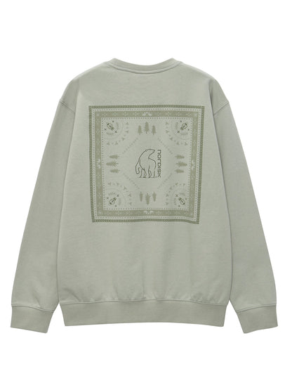 韓國 Nordisk Danish Pattern Sweatshirt【NK011】