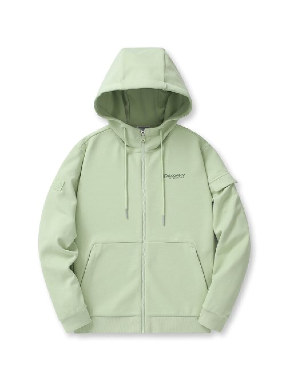 韓國 Discovery Women's Cargo Pocket Training Jacket【DY284】