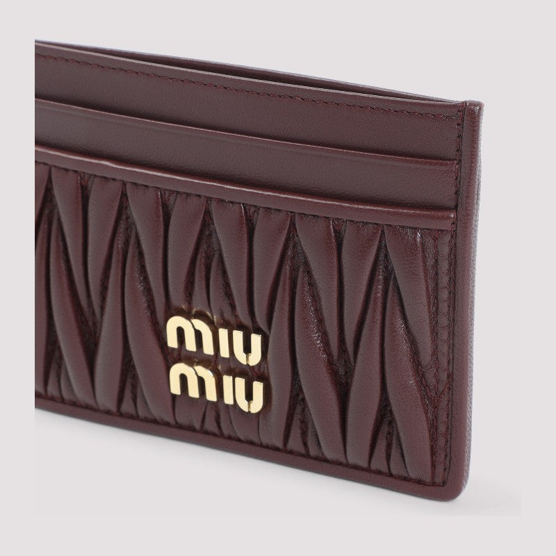 Miu Miu Card Holder【SE115】
