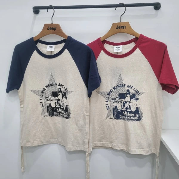 韓國 Jeep T-Shirt【JP033】