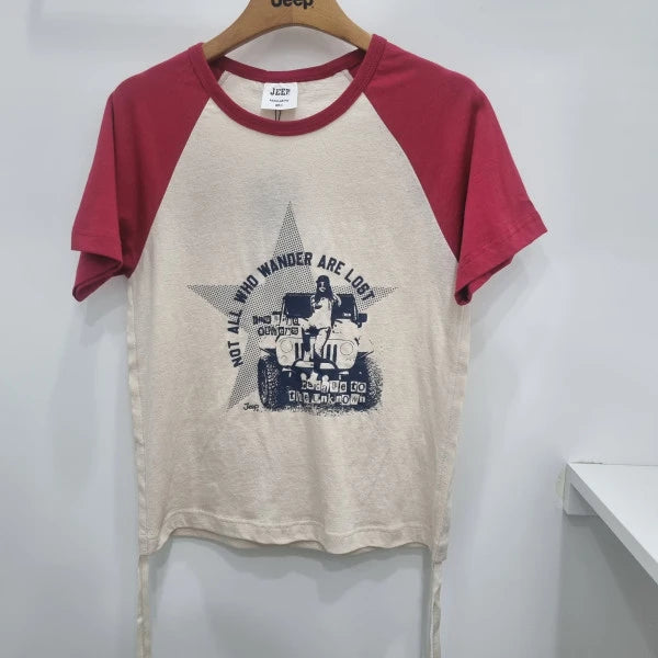 韓國 Jeep T-Shirt【JP033】