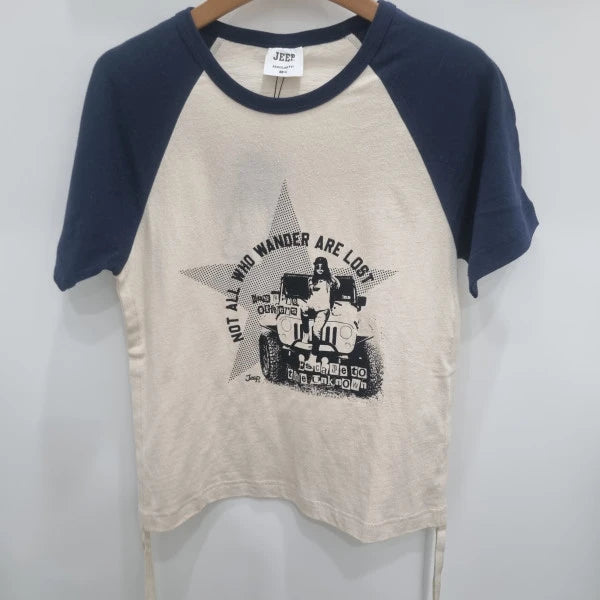 韓國 Jeep T-Shirt【JP033】