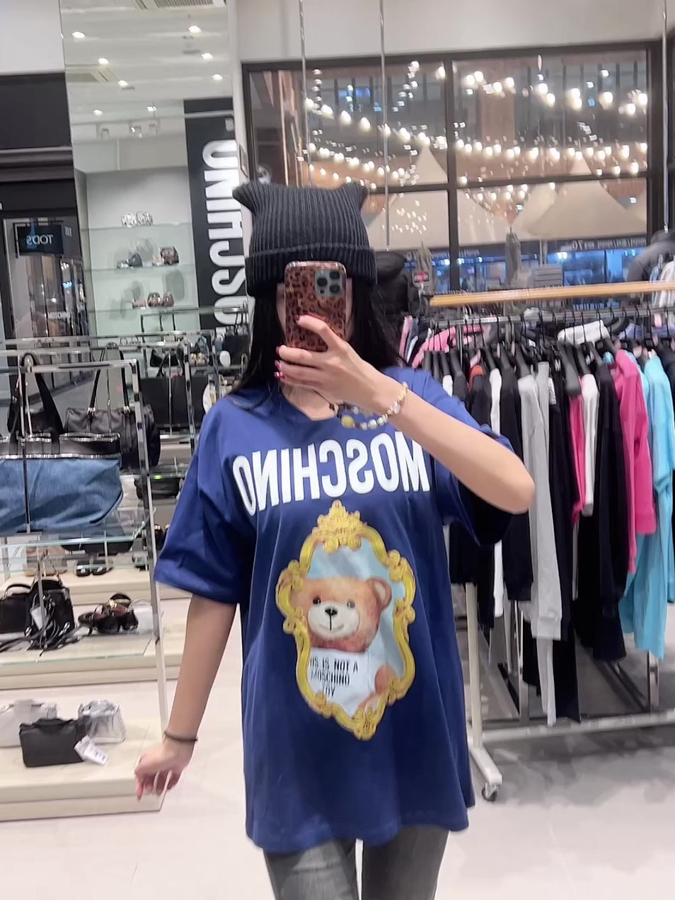 韓國 Moschino Knitwear【MS007】