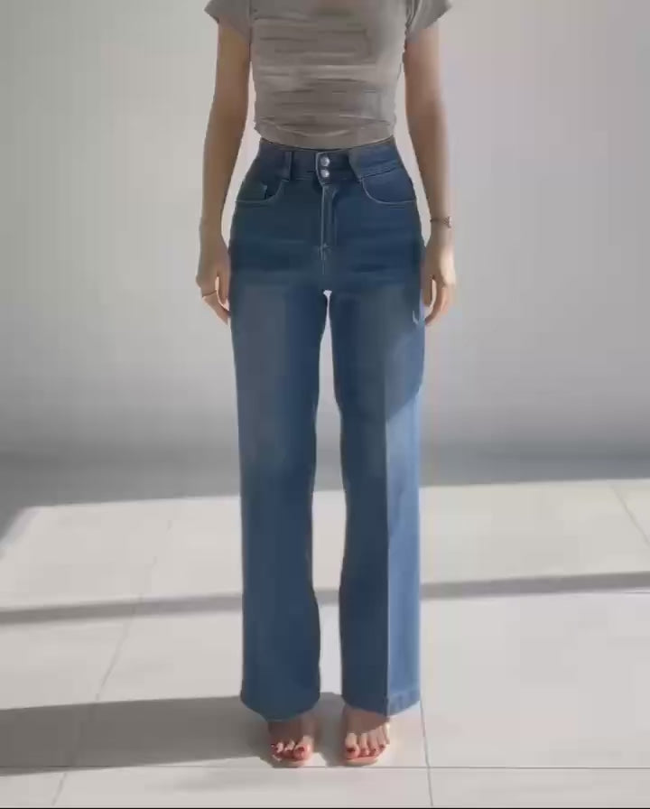 韓國 HowLuk 牛仔褲 (春季款)【H3011】