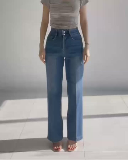 韓國 HowLuk 牛仔褲 (春季款)【H3011】