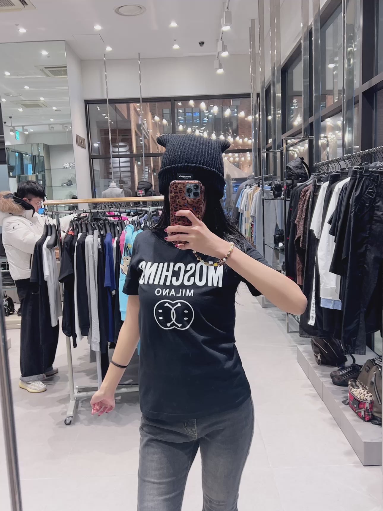 韓國 Moschino T-Shirt【MS020】