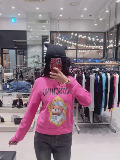 韓國 Moschino Fleecewear【MS002】