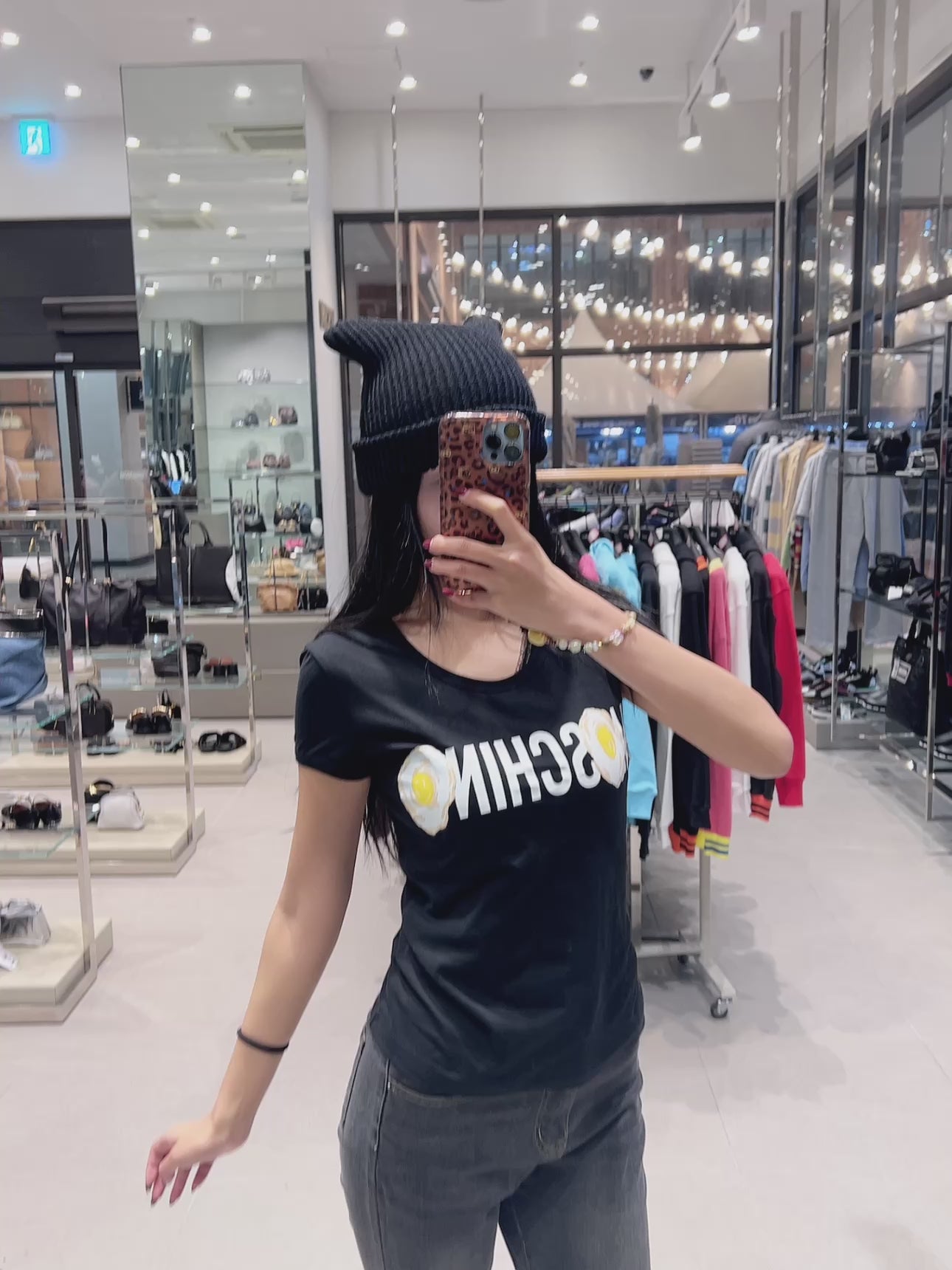 韓國 Moschino T-Shirt【MS021】