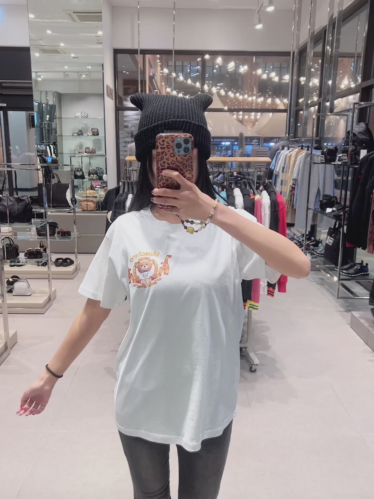 韓國 Moschino Knitwear【MS016】