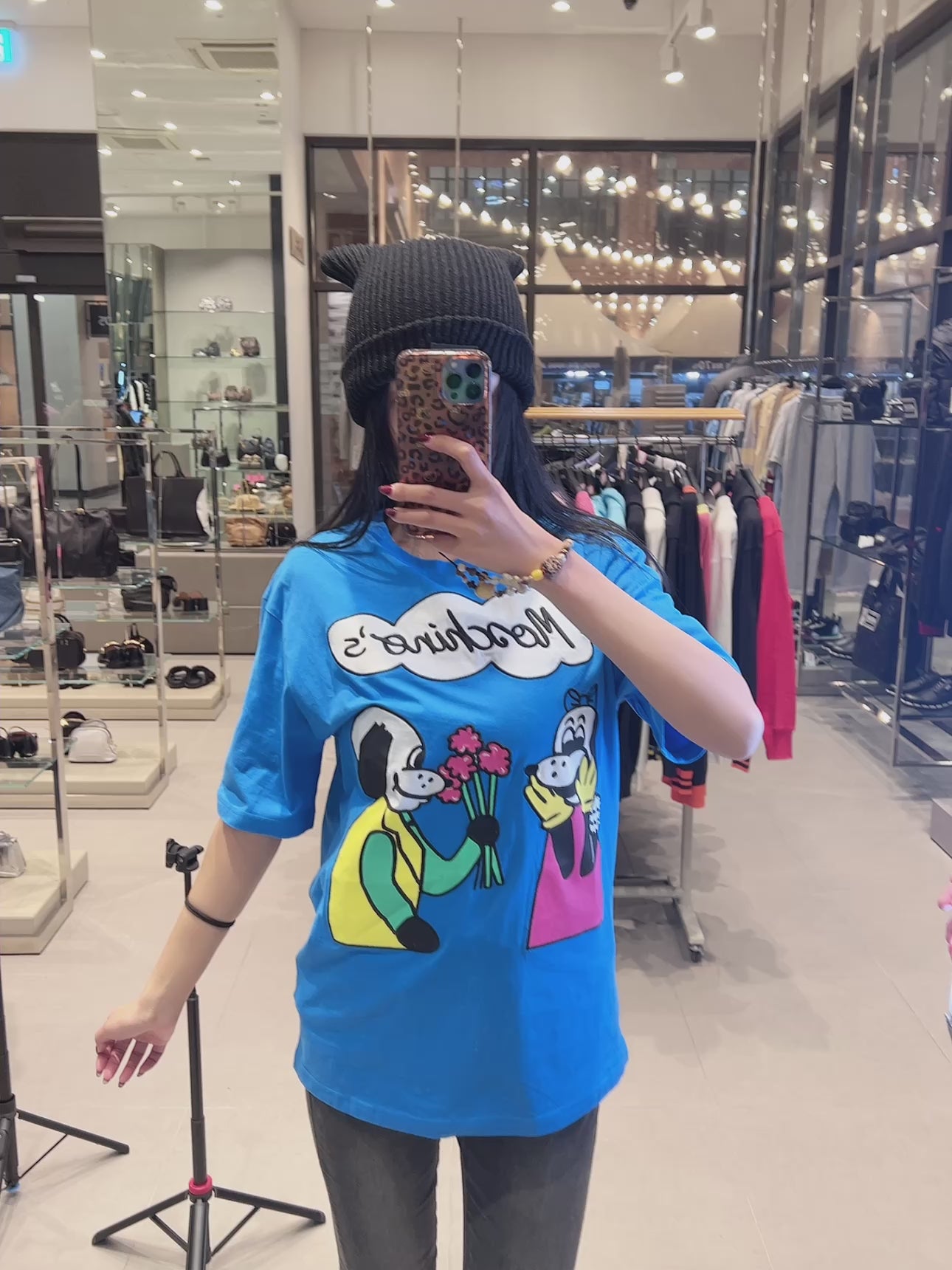 韓國 Moschino Knitwear【MS009】