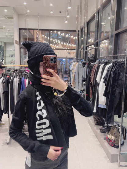 韓國 Moschino Scarves【MS025】