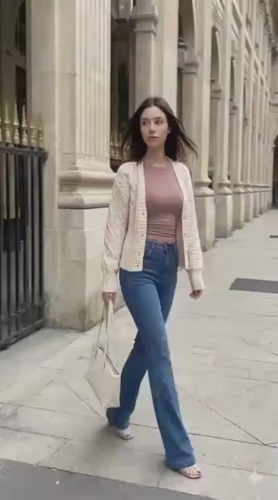 韓國 HowLuk 牛仔褲 (春季款)【H3002】