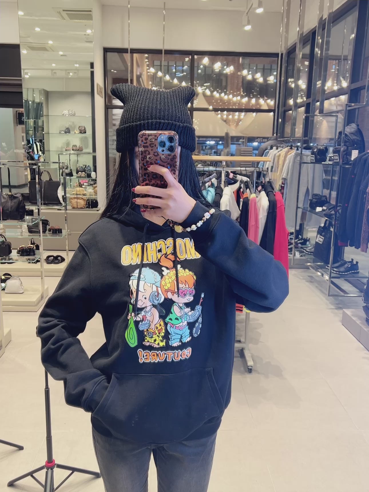 韓國 Moschino Sweatshirt【MS013】