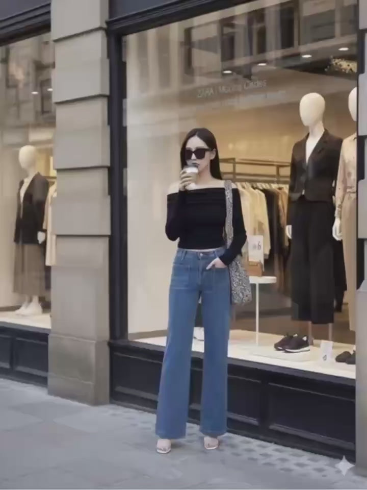 韓國 HowLuk 牛仔褲 (春季款)【H3001】