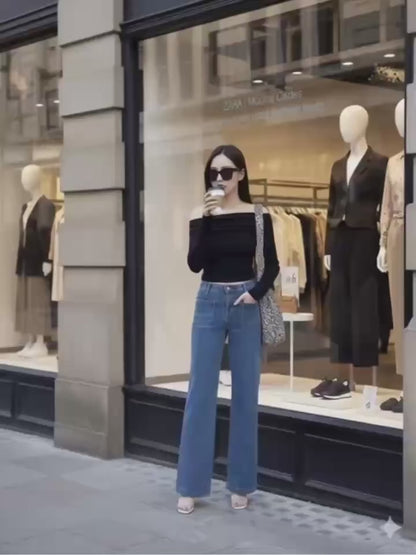 韓國 HowLuk 牛仔褲 (春季款)【H3001】