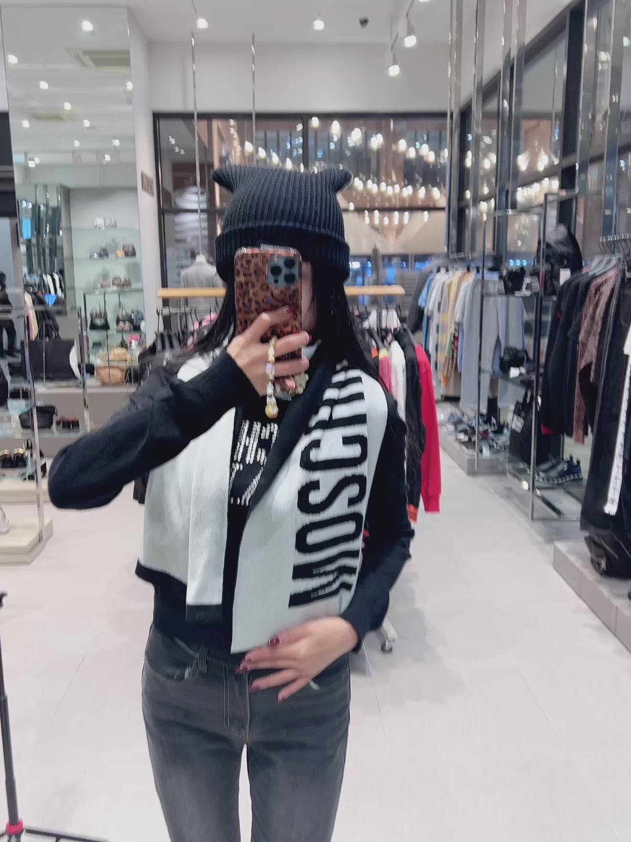 韓國 Moschino Scarves【MS025】