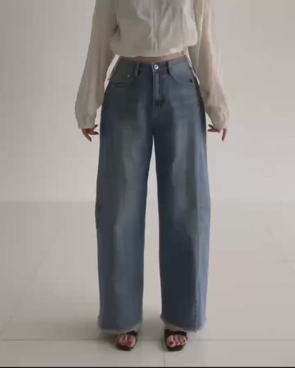 韓國 HowLuk 牛仔褲 (春季款)【H6040】