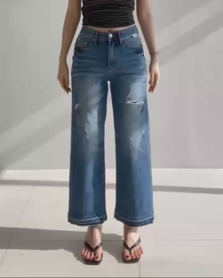 韓國 HowLuk 牛仔褲 (春季款)【H6027】