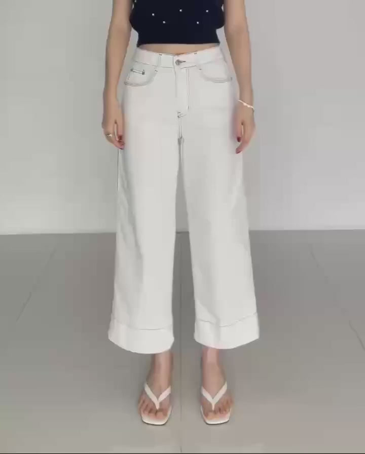 韓國 HowLuk 牛仔褲 (春季款)【H6090】