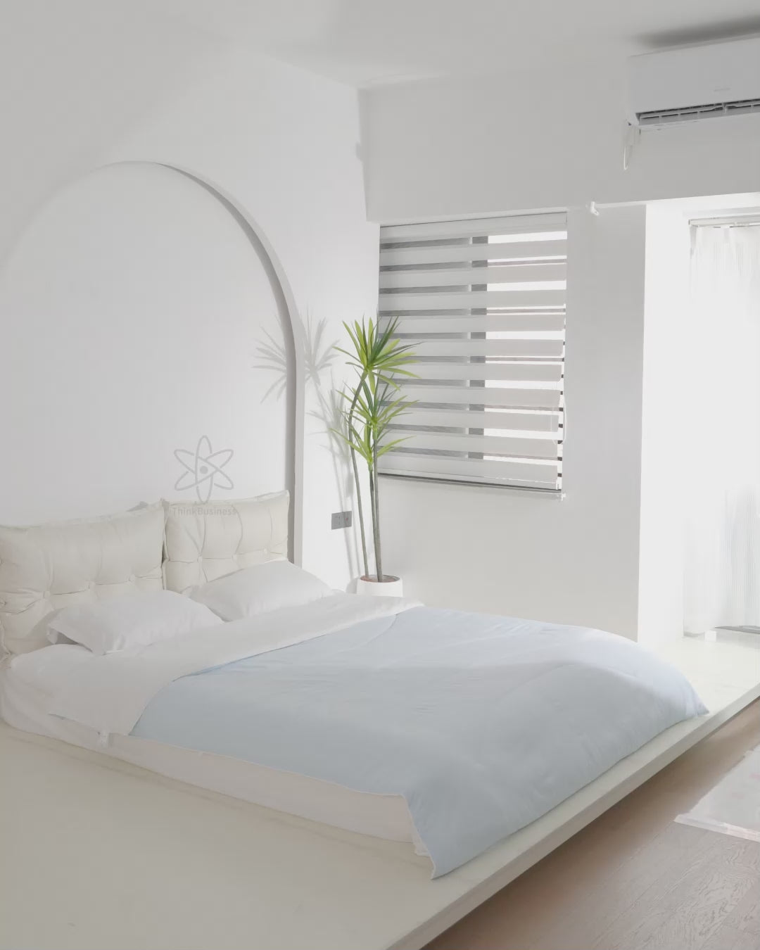 日本 Dear.Min 智調人體適溫抱感速眠四季冷熱溫控被【SM237】