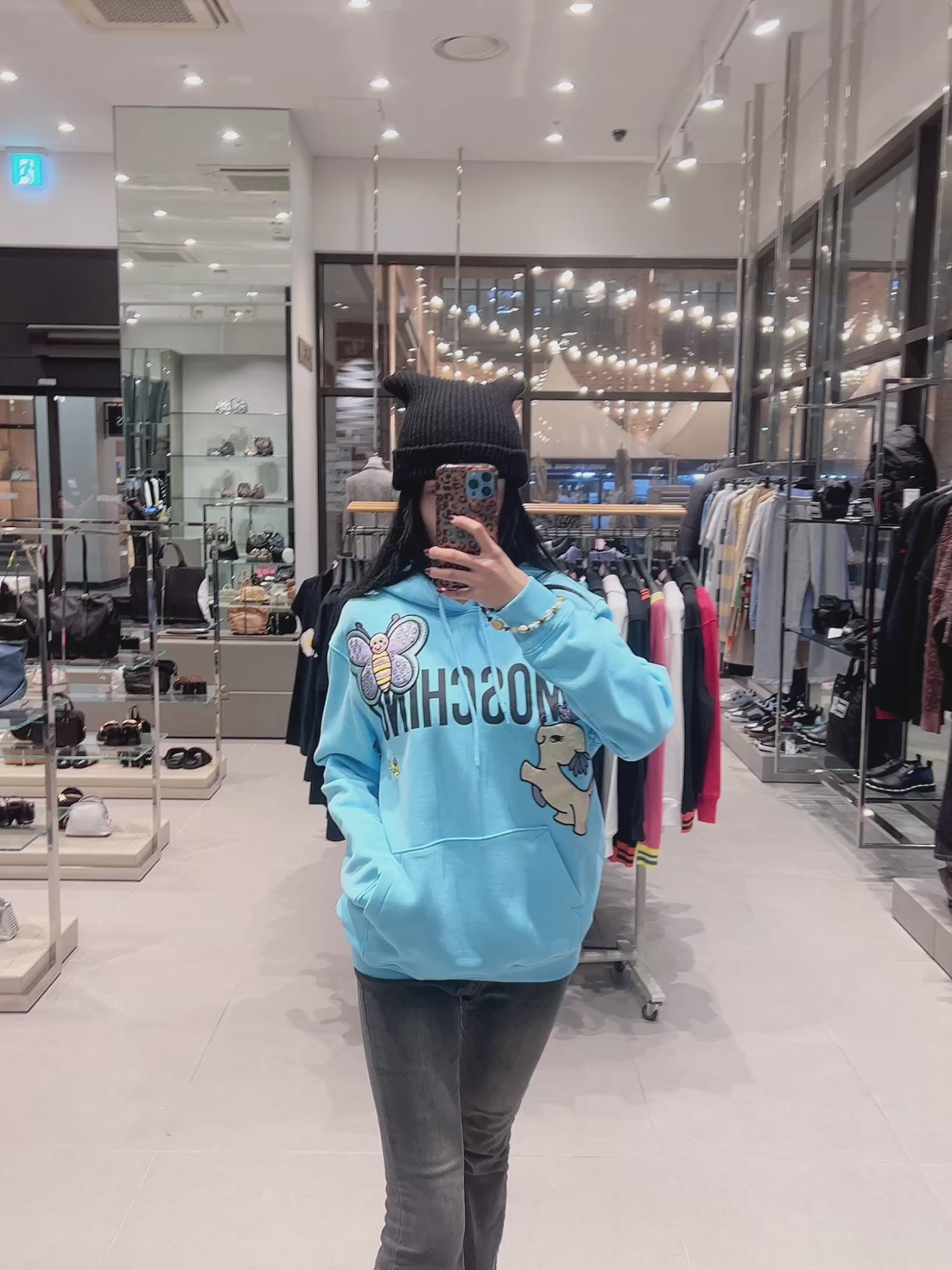 韓國 Moschino Sweatshirt【MS008】
