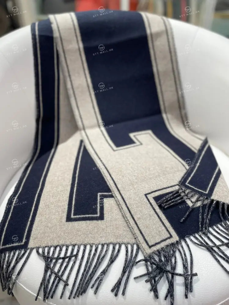 全新 愛馬仕 純羊絨圍巾 【JS513】 一般商品