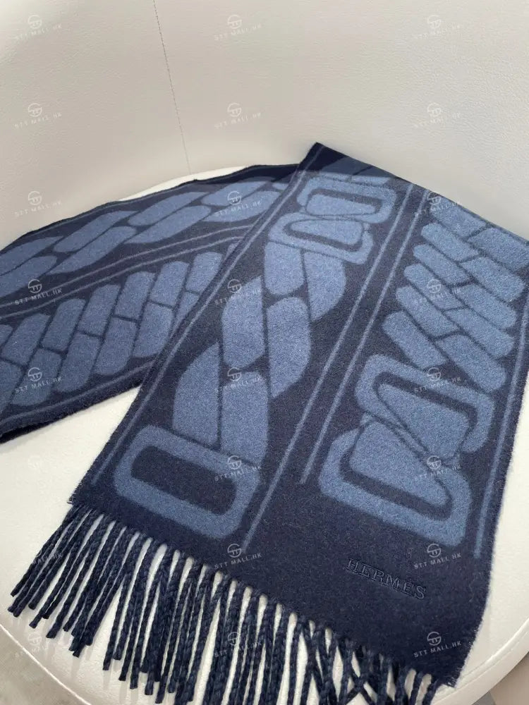 全新愛馬仕羊絨頸巾 【JS512】 一般商品