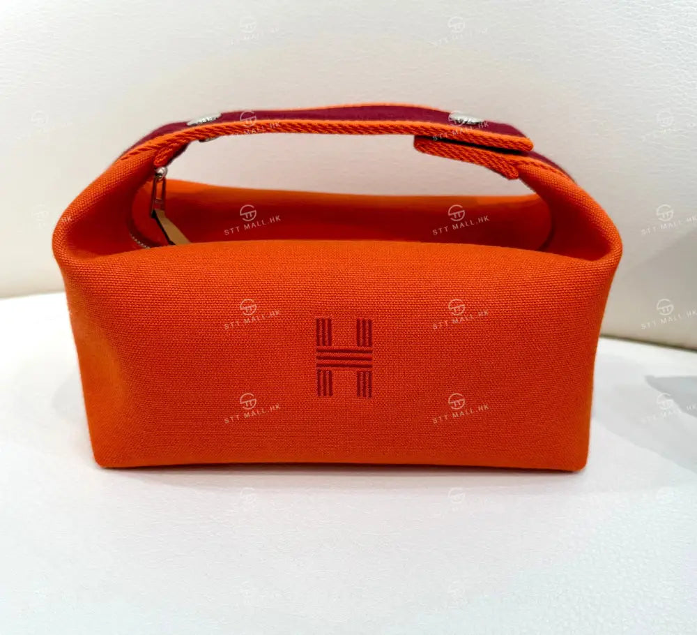全新HERMES橙色飯盒包小號 【JS525】 一般商品
