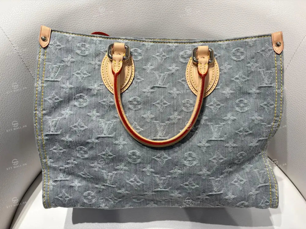 全新LV Onthego MM牛仔手提袋 訂金 $500 總售價 $18980【JS564】 一般商品