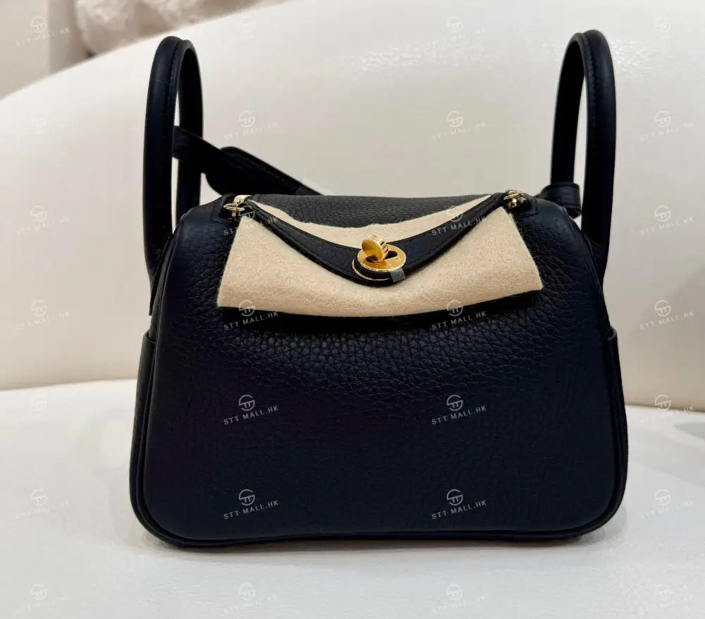 全新Mini Lindy 黑色金扣 訂金 $500 總售價 $78800【JS580】 一般商品