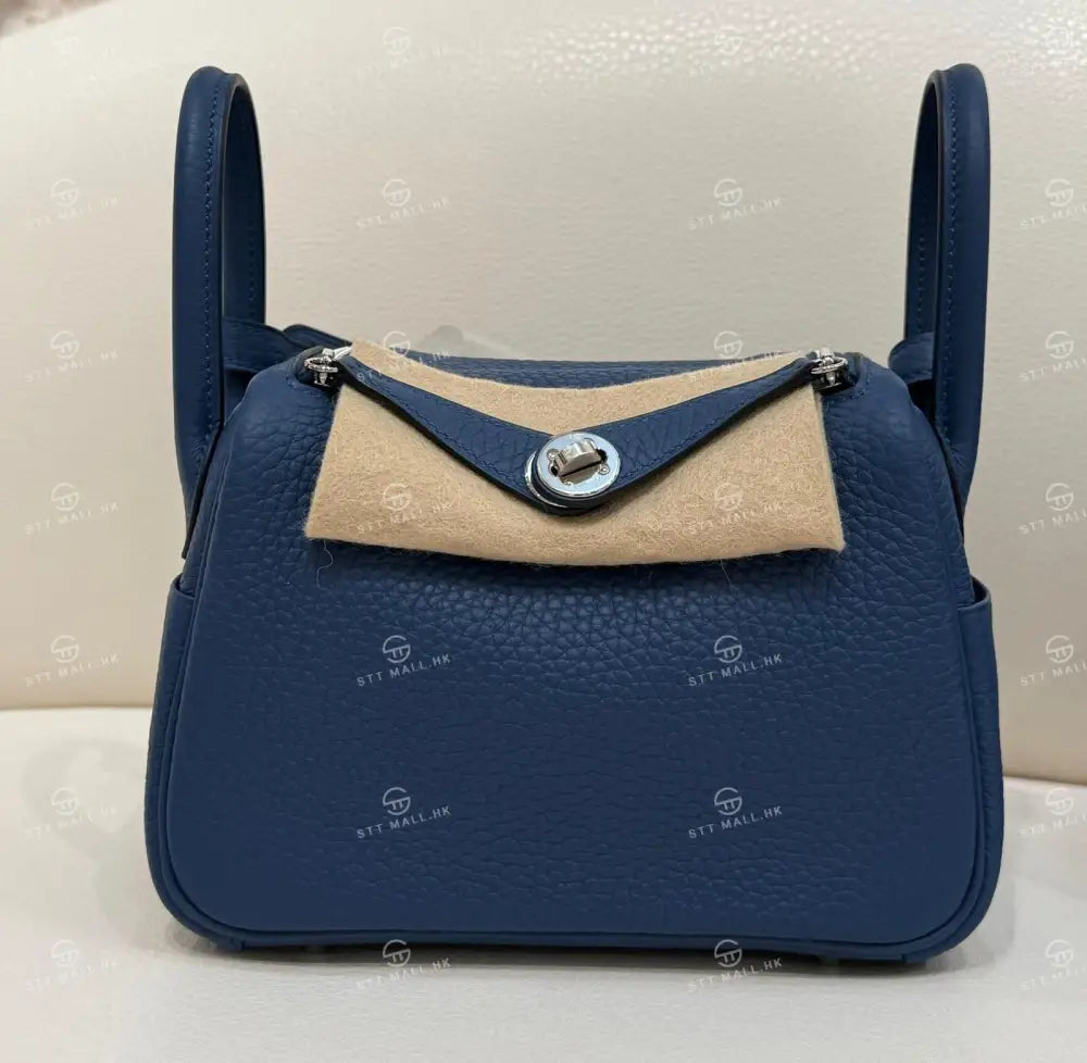 全新Mini Lindy 扎染藍銀扣 訂金 $500 總售價 $65500【JS611】 一般商品