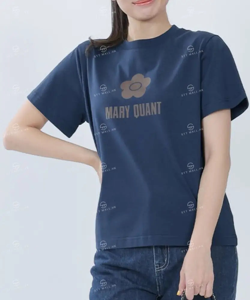 日本直送 Mary Quant 雛菊Logo Tee【SJ011】 一般商品