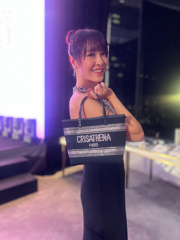 Crisathena Small Légèreté Tote Bag【SM166】