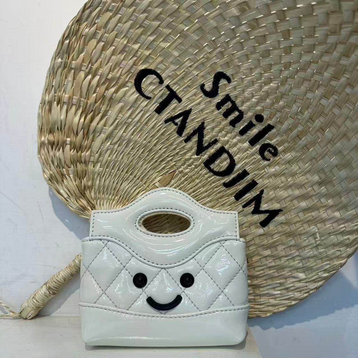 Ctandjim 米白 Bag【SM1219】