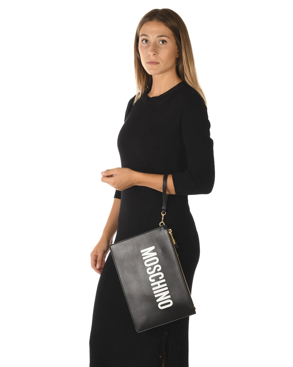 【Brand New】Moschino 手拎包【ST026】