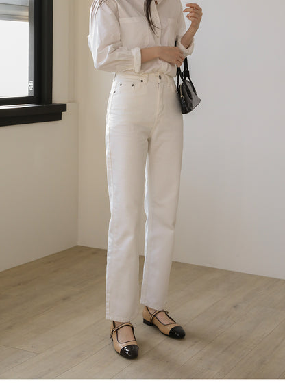 韓國 Sappun Enria Mary Jane Flats (2cm)【AU029】