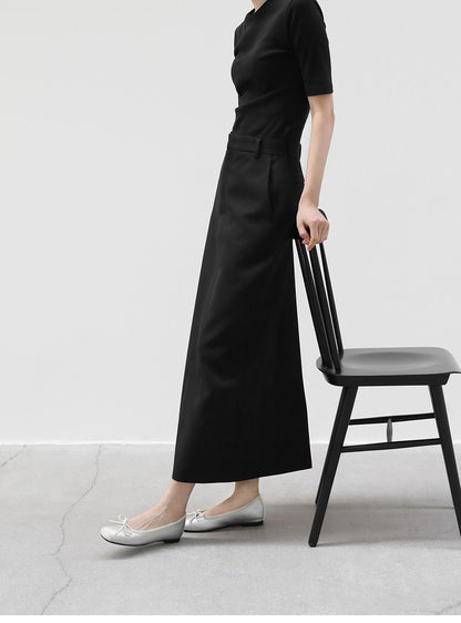 韓國 Sappun Kate Ribbon Flats (1cm)【AU030】