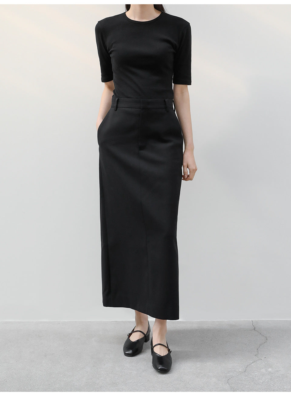 韓國 Sappun Honeydew Mary Jane Mid Heel (4cm)【AU034】