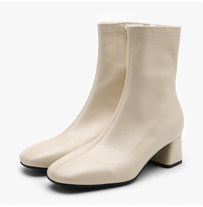 韓國 Sappun Ibev Socks Ankle Boots (5cm)【AU008】